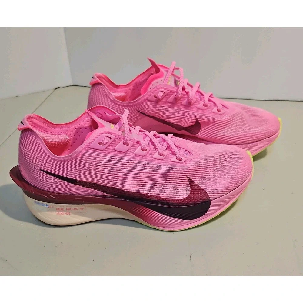 Womens Size 5.5-Nike ZoomX Vaporfly Next% Pink Volt Running Brand New No Box